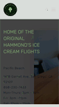 Mobile Screenshot of hammondsgourmet.com